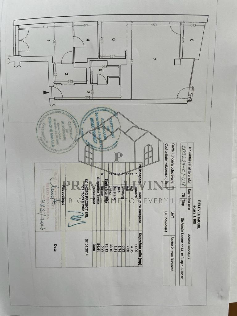 APARTAMENT SUPERB RECENT RENOVAT LA VANZARE IN ZONA DACIA - Poză 4