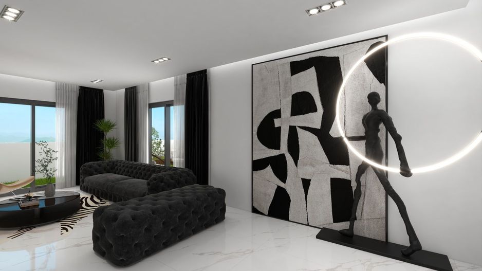 Penthouse NOU - 3 camere/2locuri de parcare/terasa 70mp - Poză 18