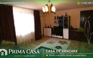 Casa constructie 2008 si teren 725mp ~ comuna Pietroasele/BZ ~ cu imbunatatiri - Poză 1