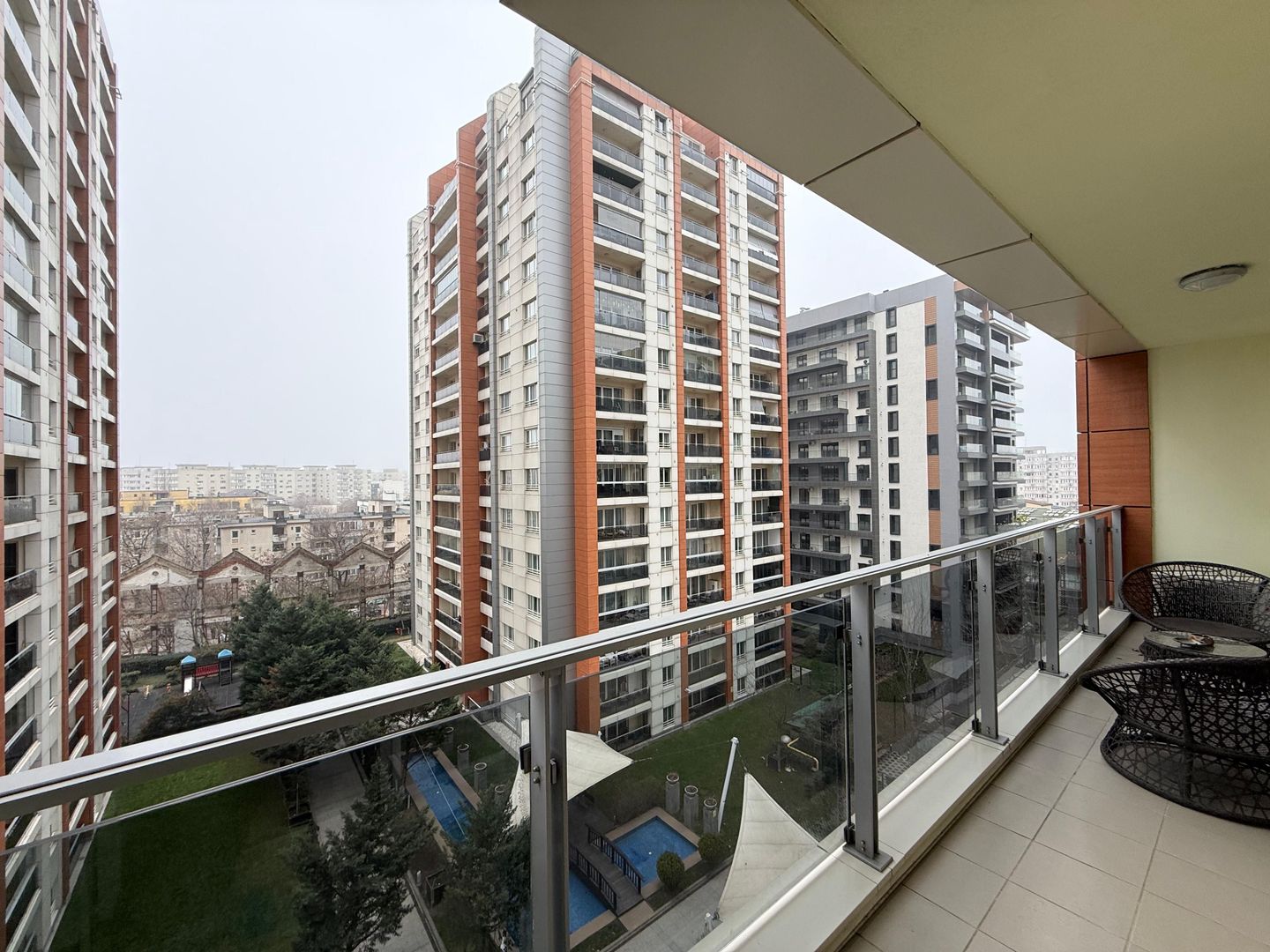 APARTAMENT 2 CAMERE | ETAJ 6 | INCITY - Poză 1