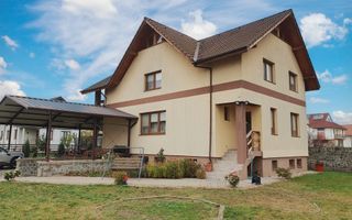 Casa D+P+M, 5 camere, 580 mp teren, toate utilitatile - Poză 1