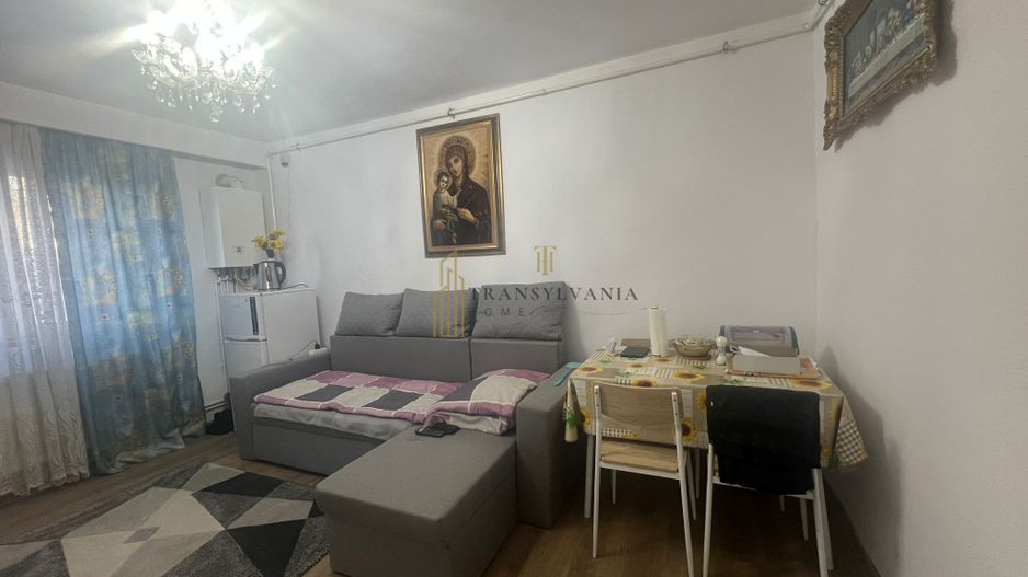 Garsonieră cochetă | 26 mp | Mobilată & utilată | - Poză 5