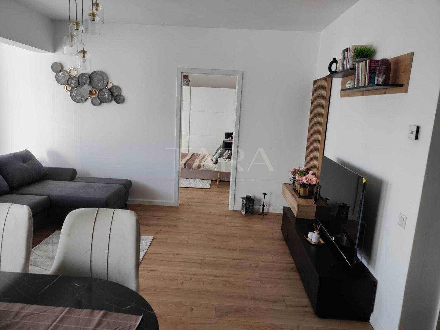 Utrafinisat, 2 camere zona Avram Iancu Florești, aproape de Vivo Mall. - Poză 7