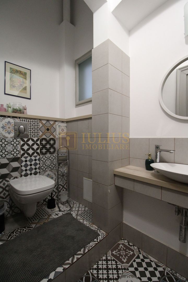 Spațiu mixt – ideal birou sau locuință, 75 mp utili, centrala proprie. - Poză 15