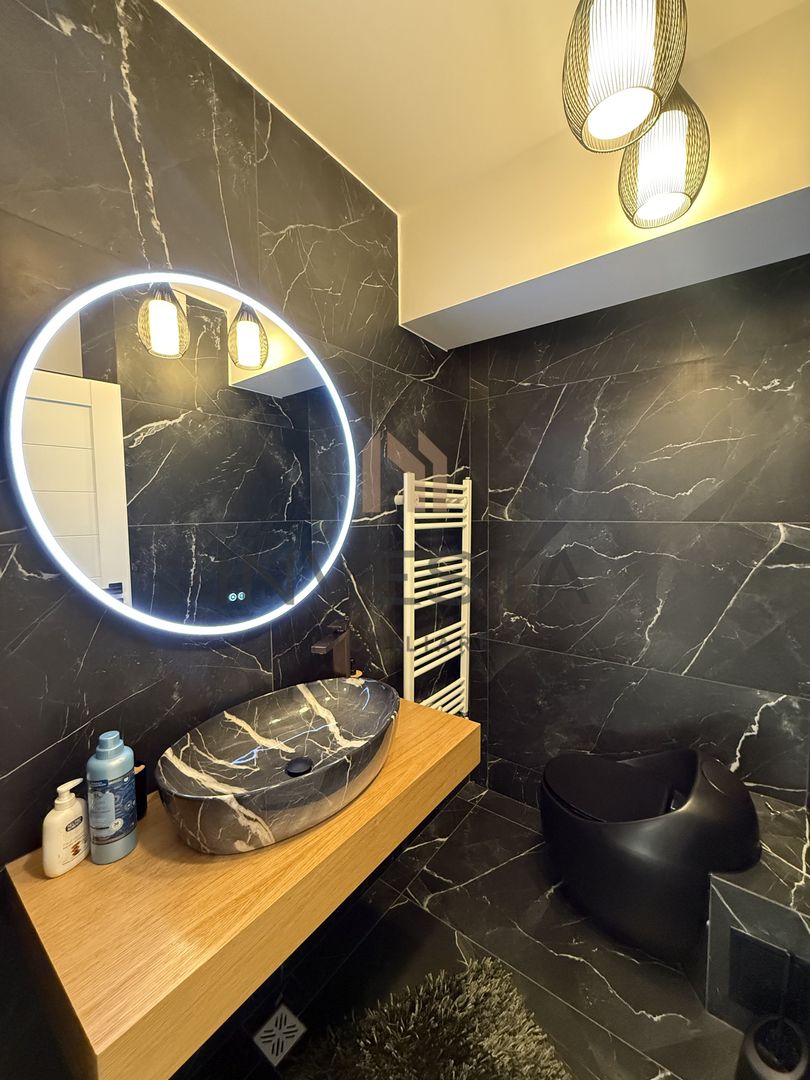 Apartament 3 camere cu terasa de inchiriat, parcare, Zorilor Wings! - Poză 9