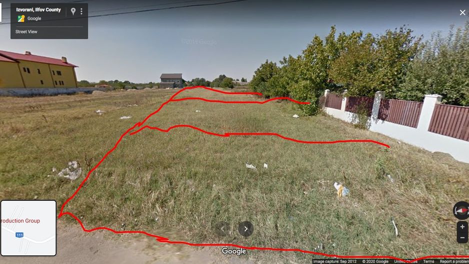 Vanzare teren Snagov - Izvorani, Strada Gradinarilor - Poză 3