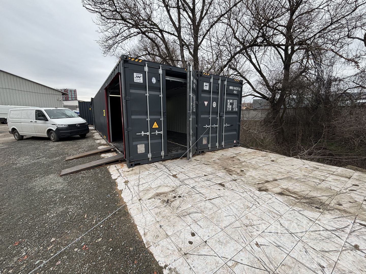 Hala industriala pentru productie sau depozitare. Baciu - Poză 3