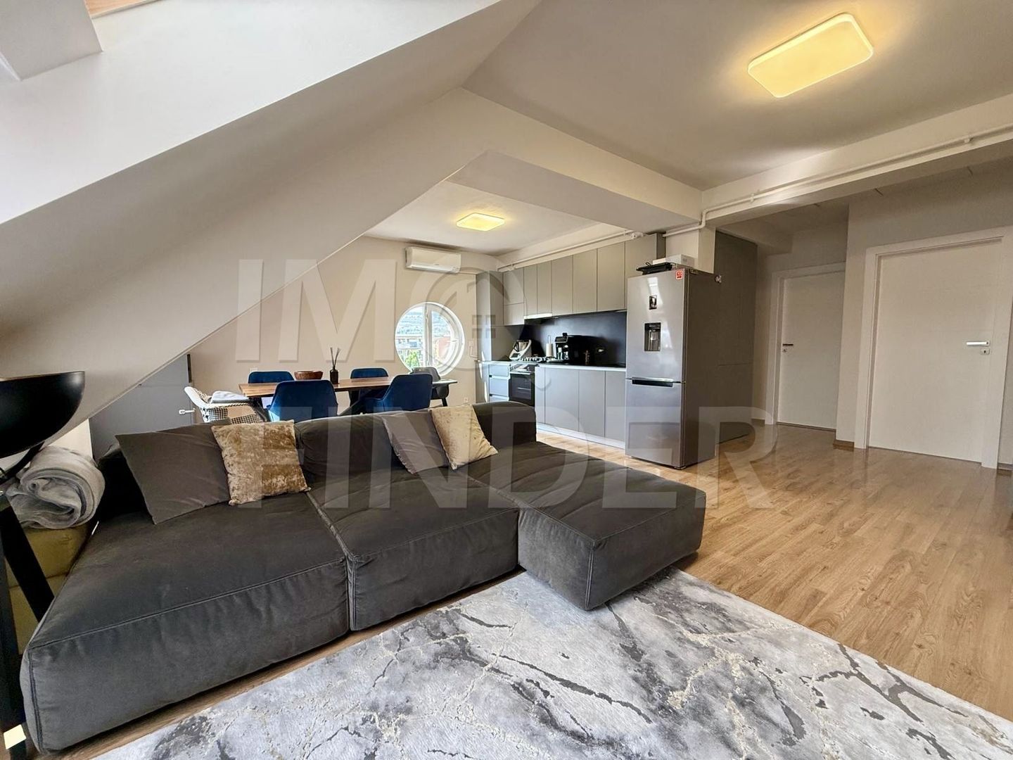 Comision 0 % ! Apartament modern cu 3 camere, 2 băi, 73 mp, cartierul Bună Ziua - Poză 7