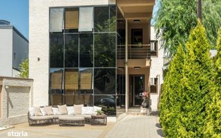 Vilă design spectaculos 120mp 8 parcări pentru locuință | home office - Poză 1