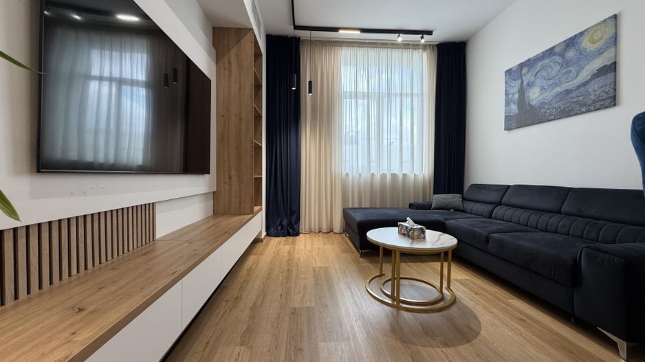 Investiție sau locuință ideală | 2 camere mobilat complet | renovat - Poză 1