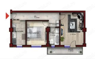 De vanzare ap 2 camere + parcare, bloc nou, Salaj/Kaufland Ferentari - Poză 10