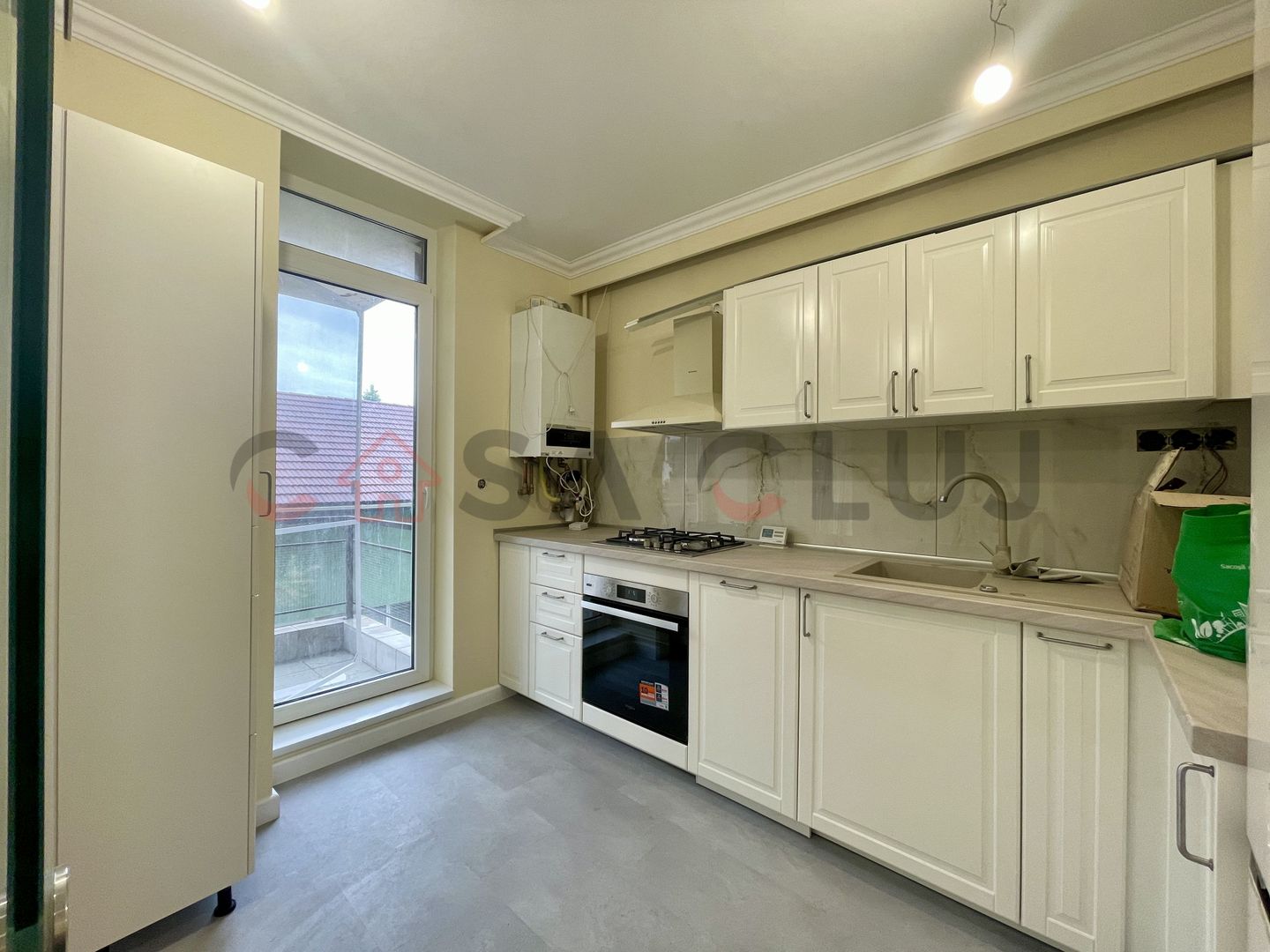 Renovat modern, bloc nou, 2 camere, Borhanci - Poză 2