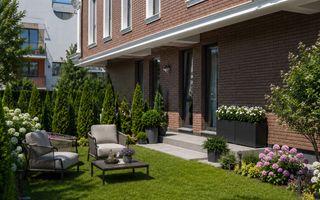 Apartament cu Grădină de 83 mp | 2 Camere| Comision 0 - Poză 1