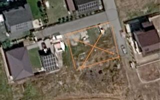 Teren intavilan 450mp in zona Ciorogarla - Poză 2