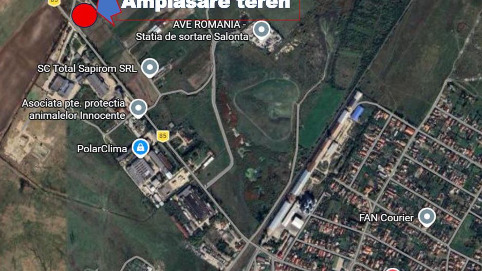 Vanzare teren intravilan 2.828 m2, Salonta, Bihor - Poză 6