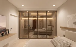 Vila individuala, 4 camere + dressing, finisaje de top, loc de parcare - Poză 15