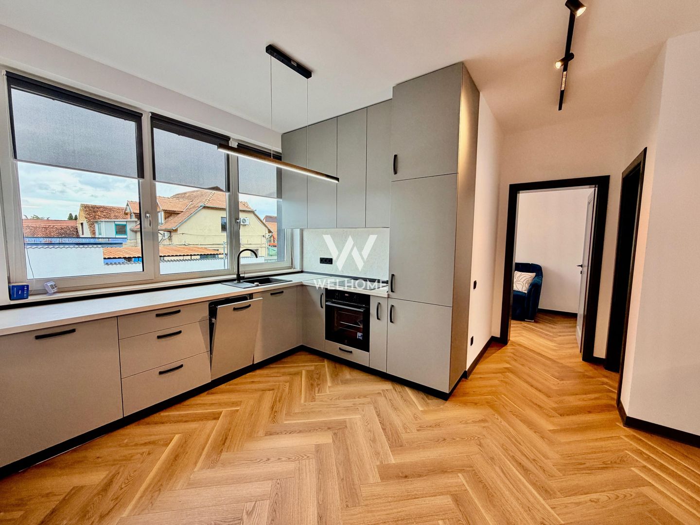 Apartament 3 camere finisat LA CHEIE - Turnisor Sibiu - Poză 1