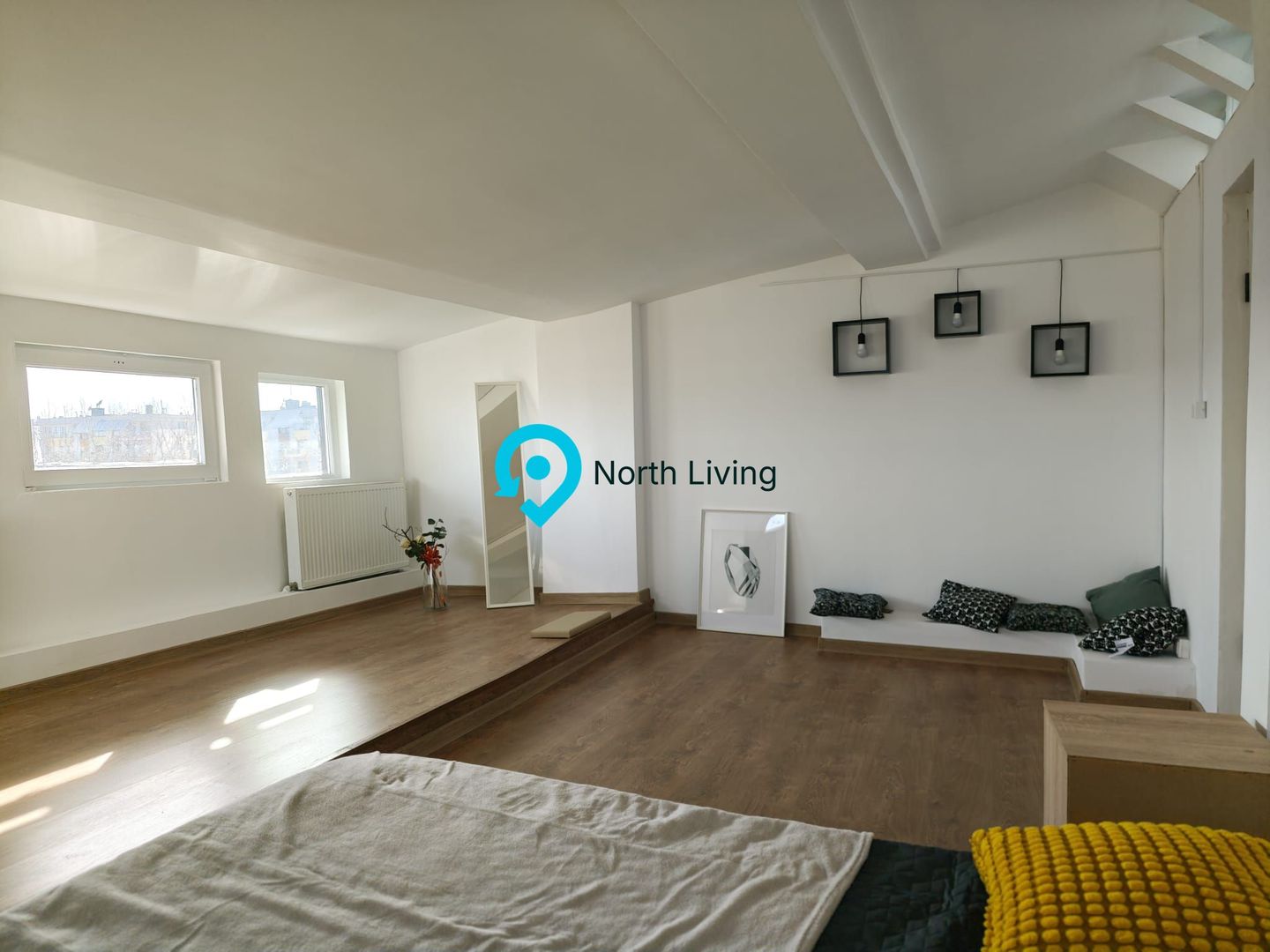 Apartament 3 camere, 97 mp, parcare, zona Erou Iancu Nicolae - Poză 9