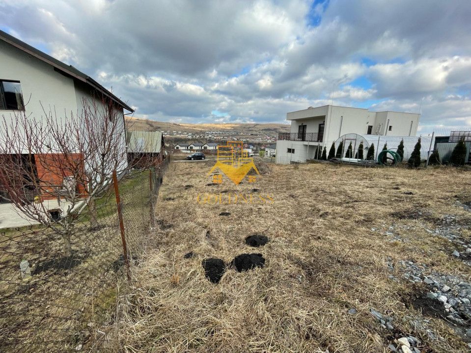 Teren, Intravilan, 487mp  Chinteni, Certificat de Urbanism - Poză 3