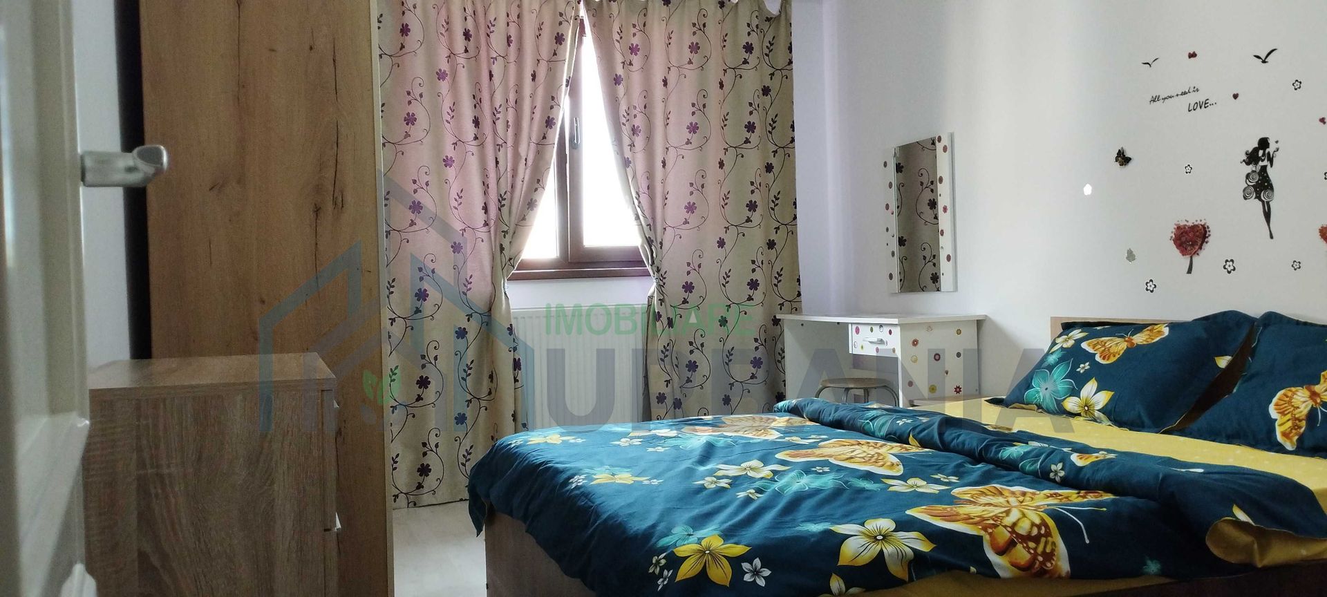 Apartament 2 camere decomandat, mobilat si utilat, 48,45 mp, mansarda, Iasi, str. Pepinierii nr 73 - Poză 7