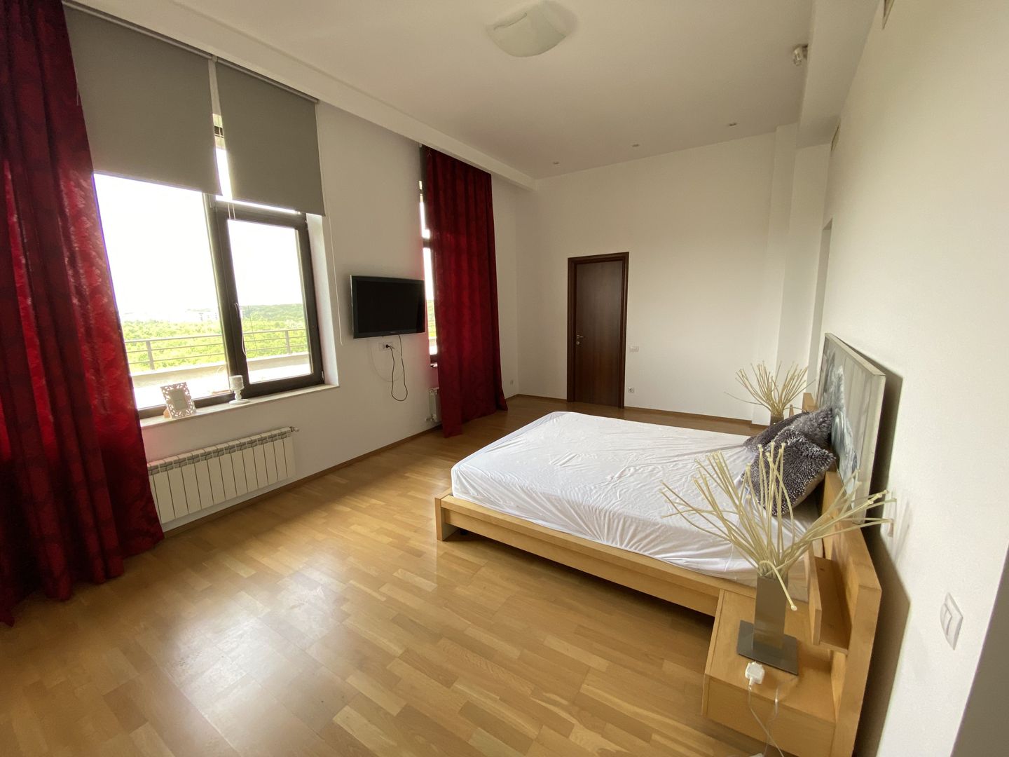 Penthouse 5 camere 250 mp lângă Ambasada SUA , zona Băneasa București - Poză 12