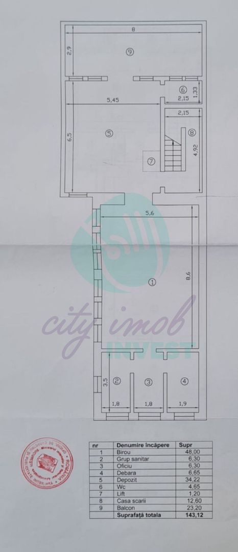 Casa multifunctionala la 9 minute de metrou Eroii Revolutiei - Poză 23