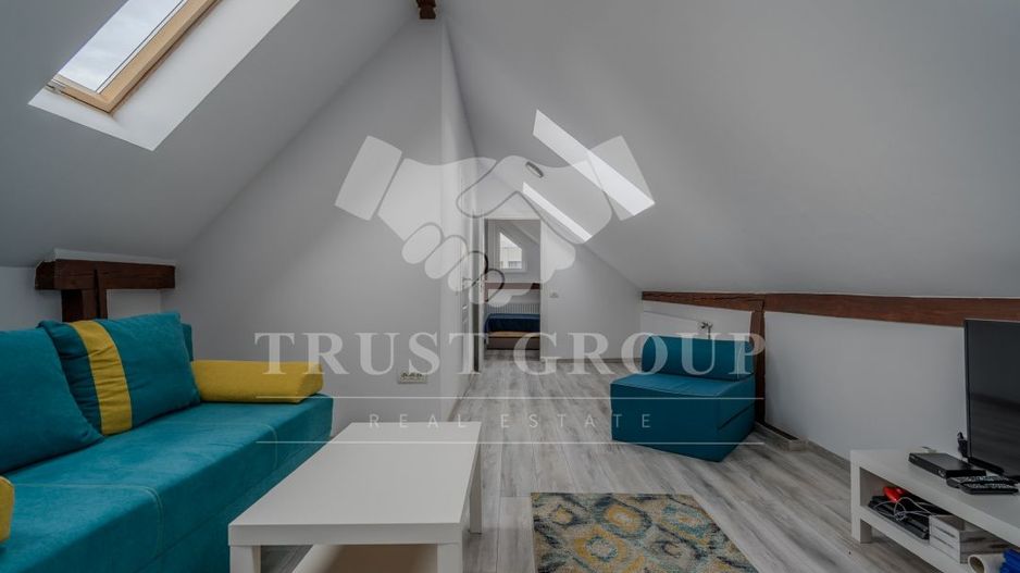 Casa individuala - Ultracentral | Dealul Cetatii | Renovata Integral - Poză 25