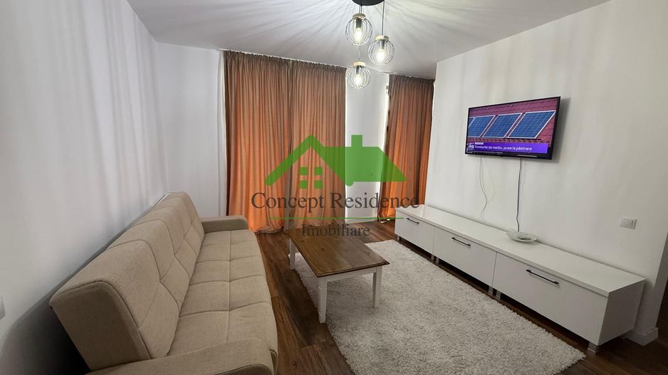 2 camere–62 mp+terasă 25 mp, etaj 1, Tăuții Măgherăuș zona Dru Relax - Poză 3