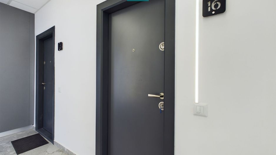 Apartament unicat cu 3 camere în Via Carmina - Poză 10