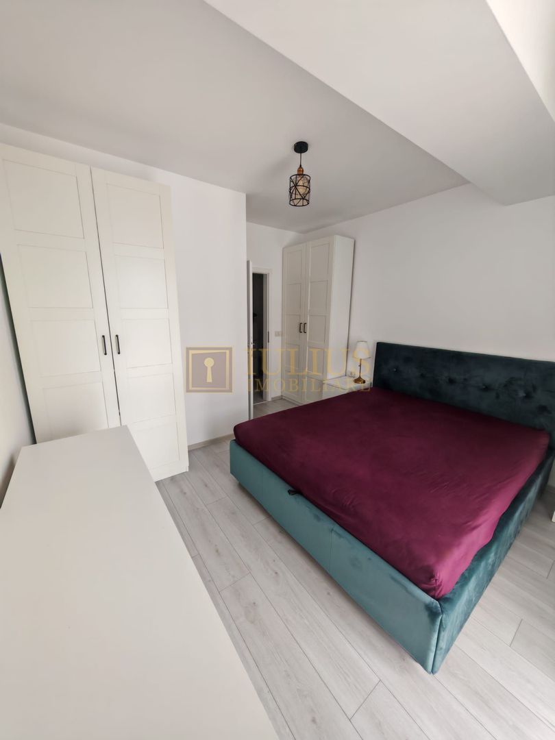 2 camere| Zona Aradului-OMV| loc de parcare| mobilat modern| - Poză 3