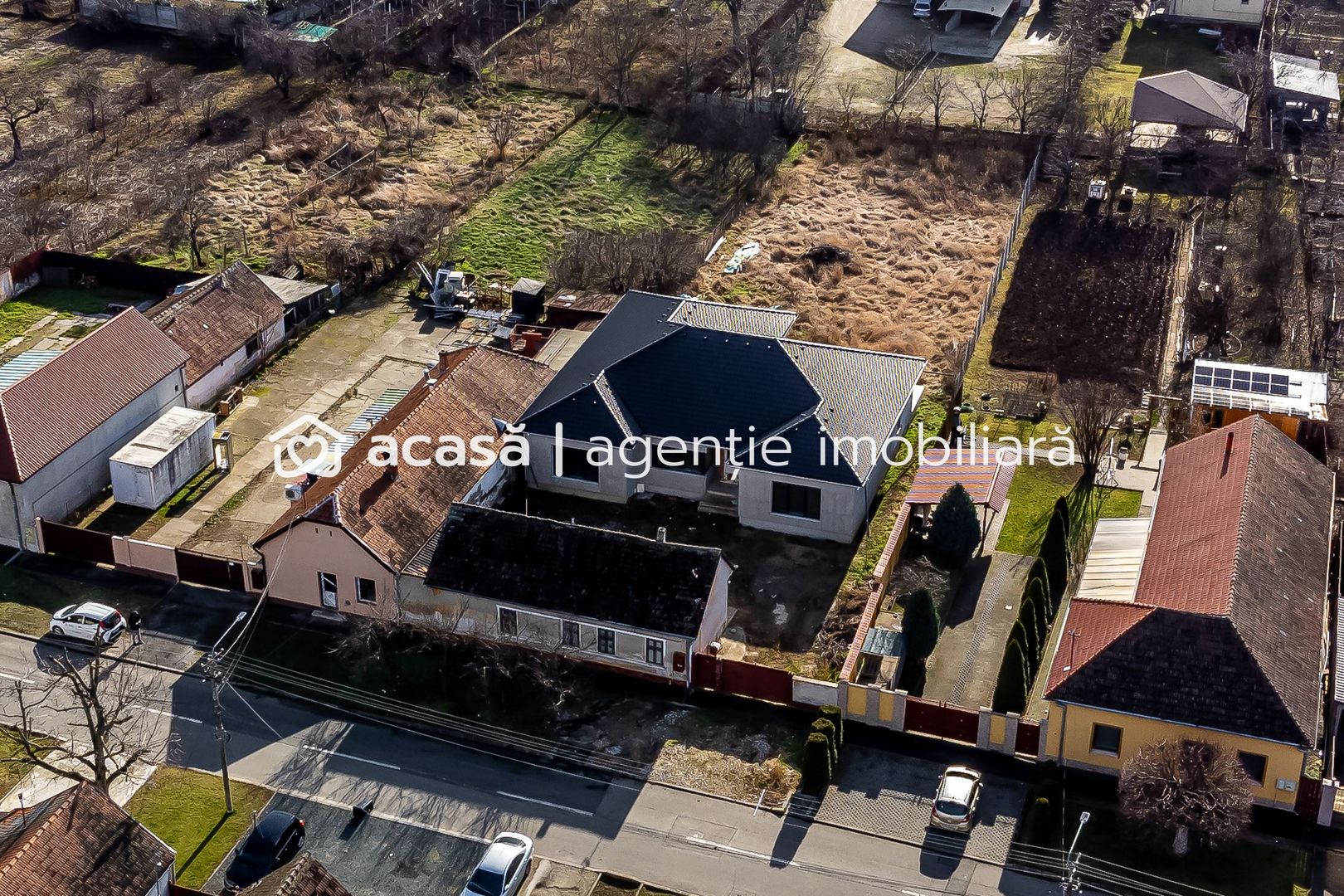 Vândut! Casă nouă cu teren generos Sânicolaul Mic - Poză 8