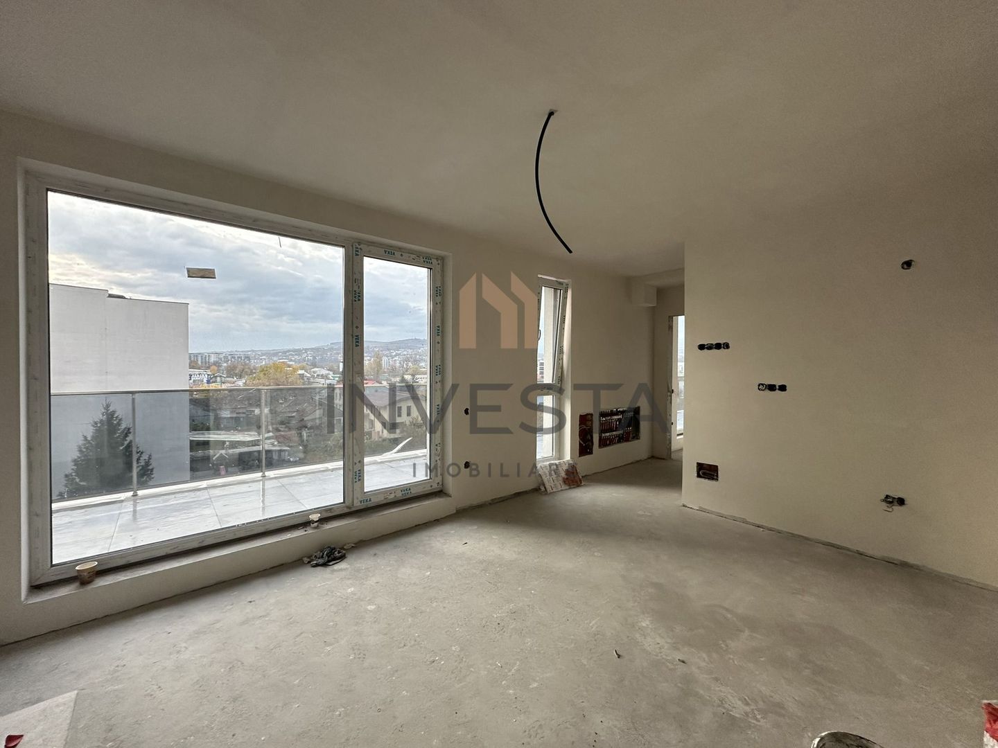 Apartament 3 camere cu terasa de 24 mp!Bloc Nou! Zona RIVUS!TVA inclus - Poză 11