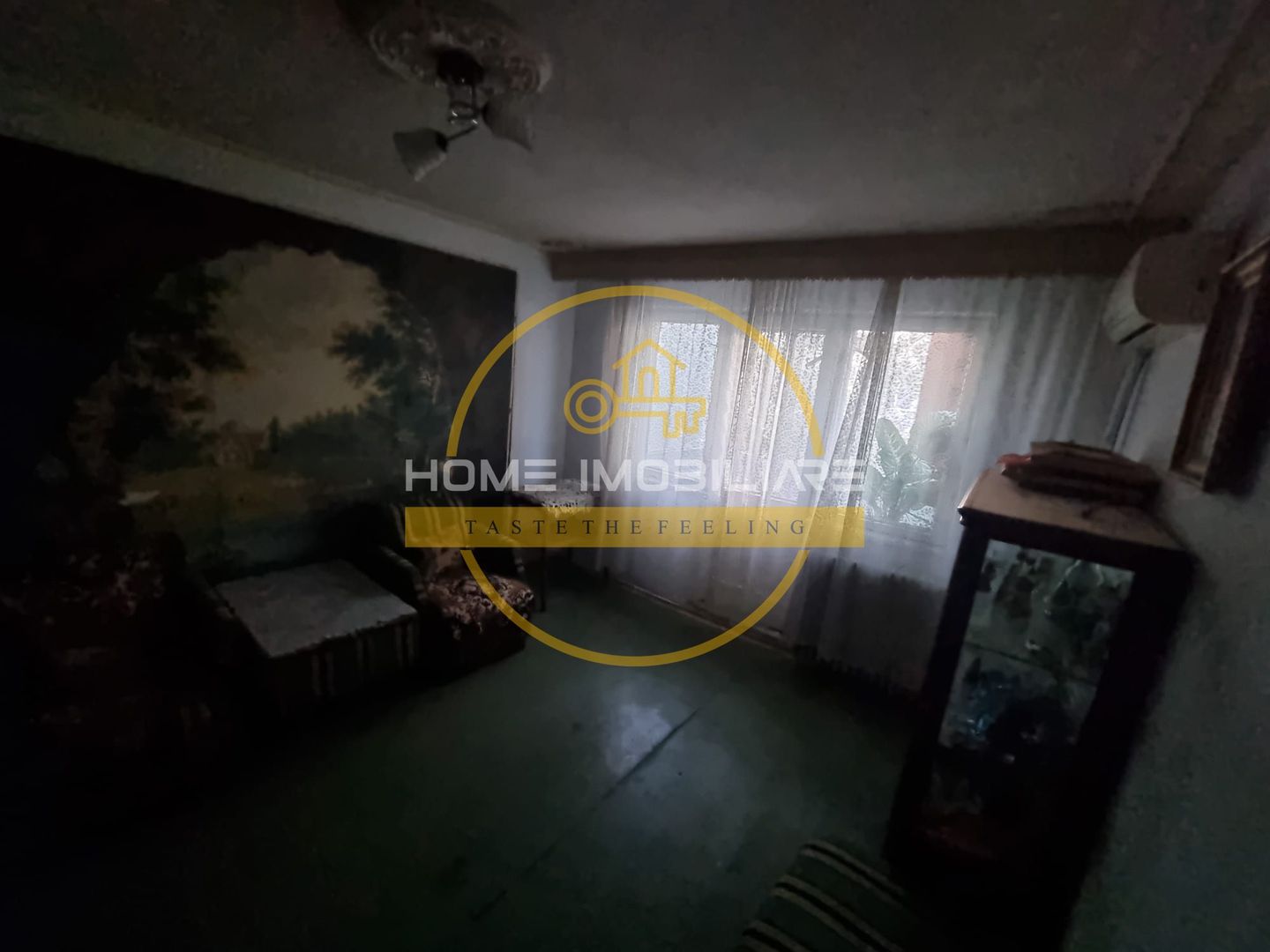 Apartament semidecomandat cu 2 camere, 42m pătrați ,65000 euro, Zimbru - Poză 2