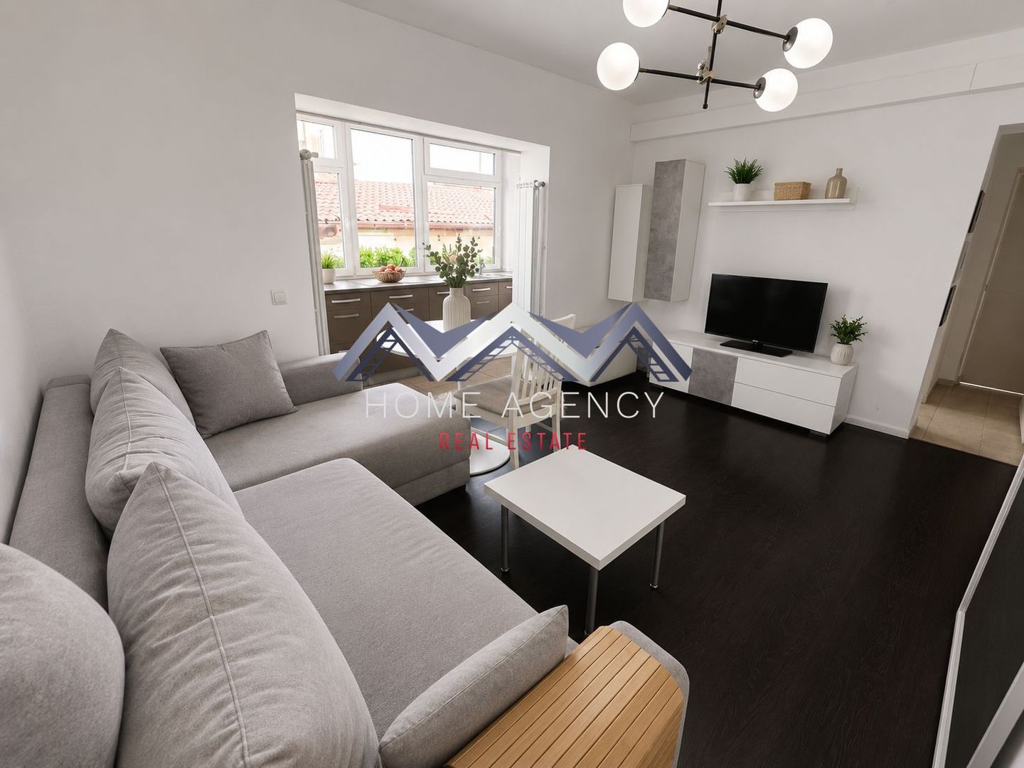 Apartament 2 camere Otopeni central | mobilat, utilat, parcare - Poză 1