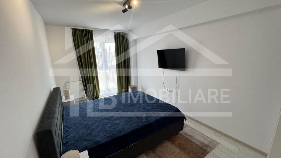 Apartament cu 2 camere, decomandat, 59 mp, parcare,  zona Maurer Residence - Poză 6