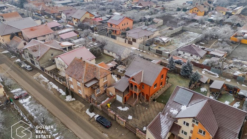 Vila de lux, D+P+E+M, Gradiste, la cheie, 300mp, 6 camere, teren 580mp - Poză 29