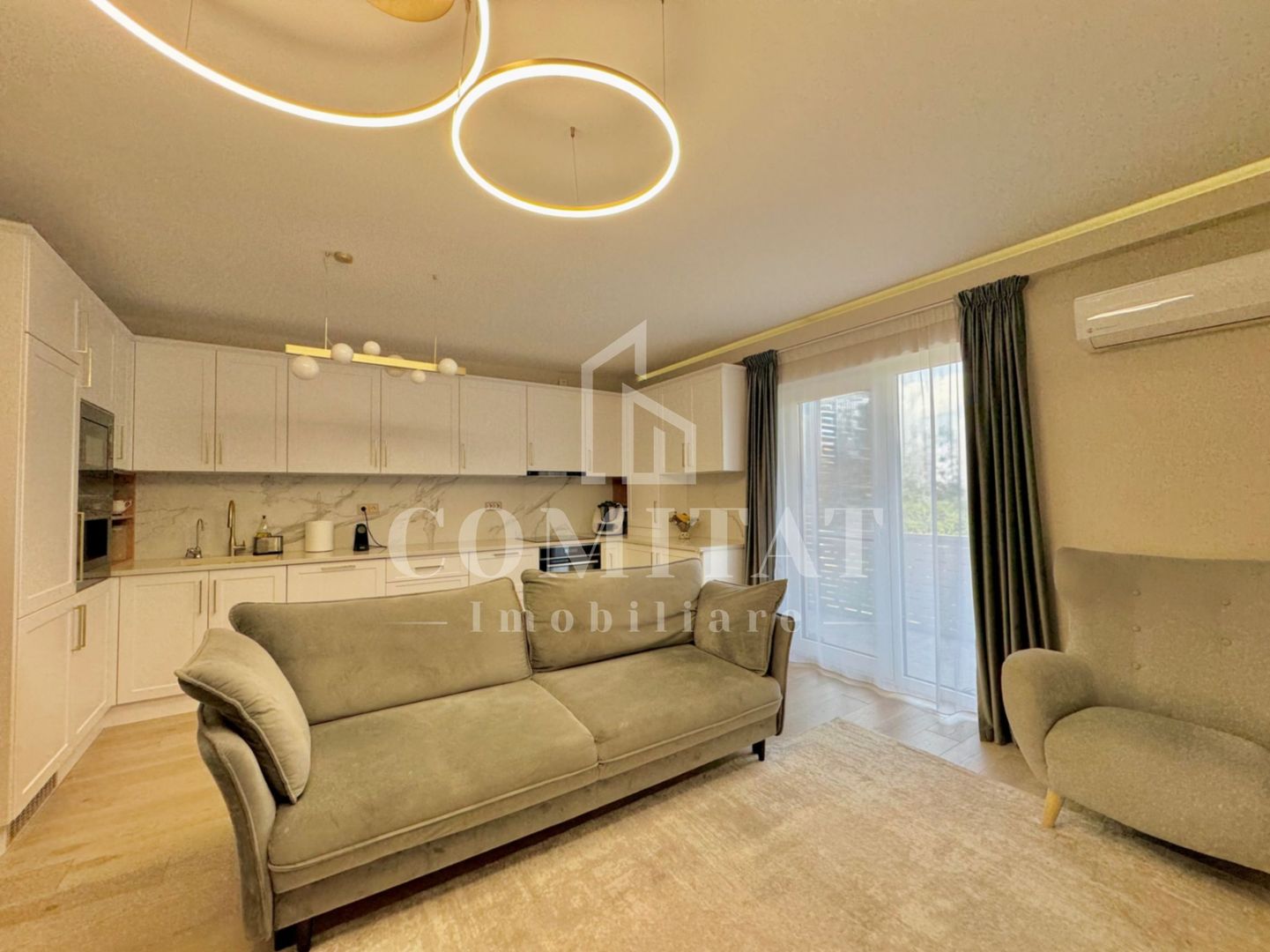Apartament modern cu 4 camere | 100 mp utili | Parcare subterană - Poză 1