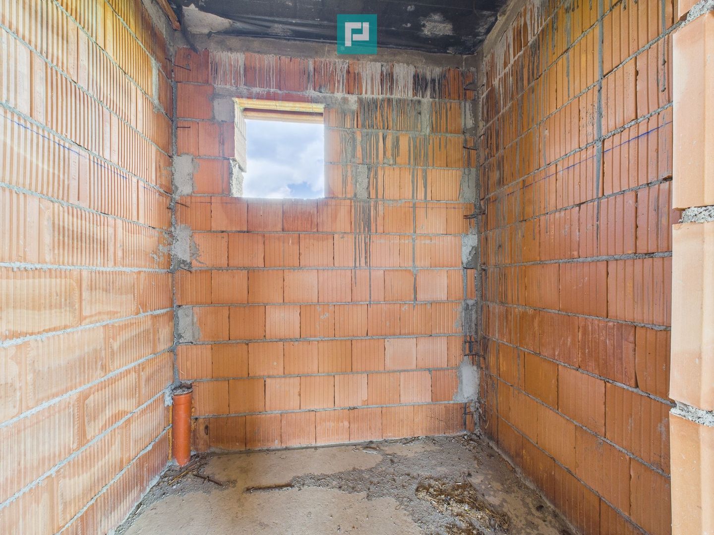 Casă la roșu, teren 600 mp, în Săcălaz - Poză 14