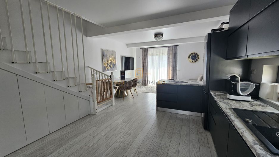 Duplex 3 camere/ Mobilat și utilat/ Curte 156 mp/ Comuna Berceni - Poză 8