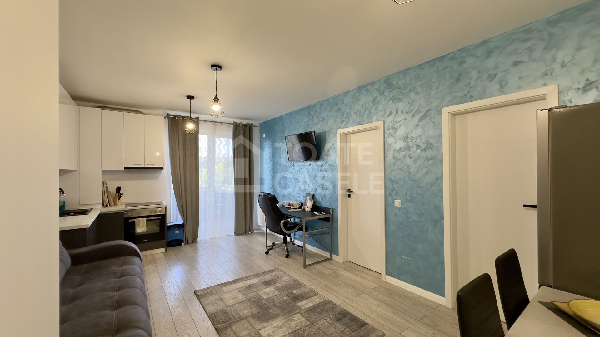 Apartament nou, 2 camere, zona Campina - Poză 2