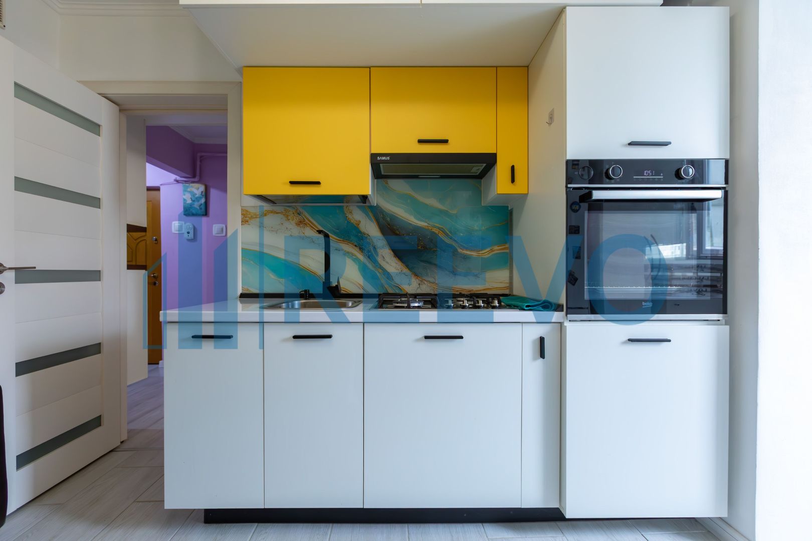 Apartament 2 camere, decomandat, et. 2, Mioriței - Poză 9