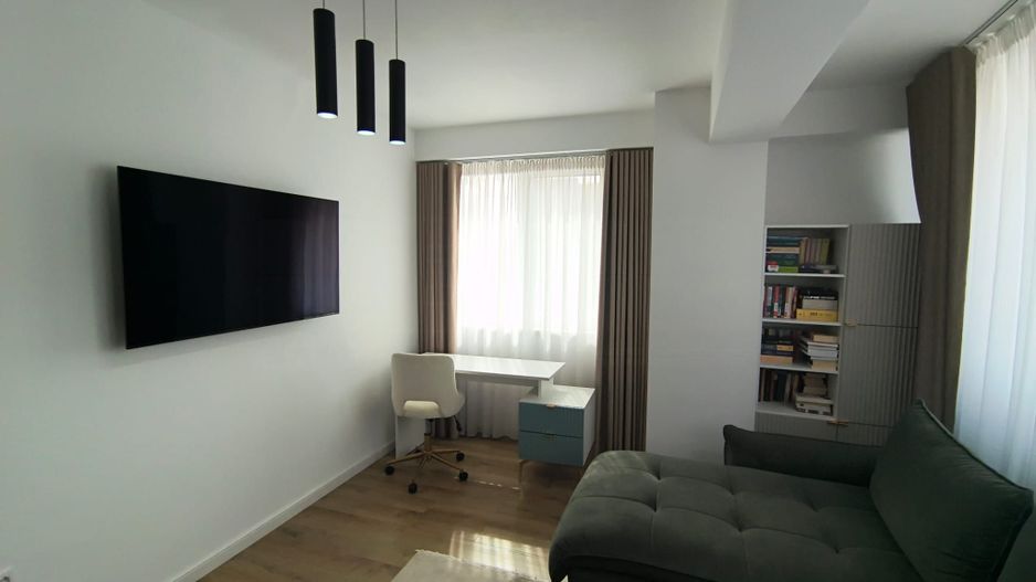 Apartament 2 camere | 72 MP | Bloc nou | Etaj 6 | Mobilat complet - Poză 3