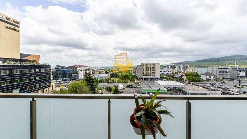 2 camere, modern, parcare, Europa zona Calea Turzii, OMV, Hexagon - Poză 9
