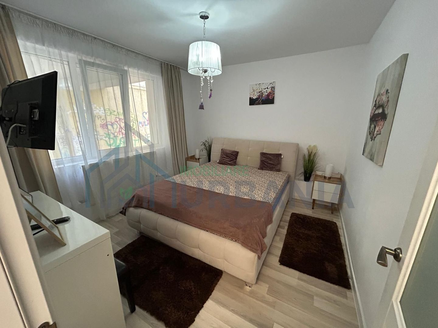 Apartament Modern 2 Camere – Podu Roș, Iași | 450 €/lună - Poză 1