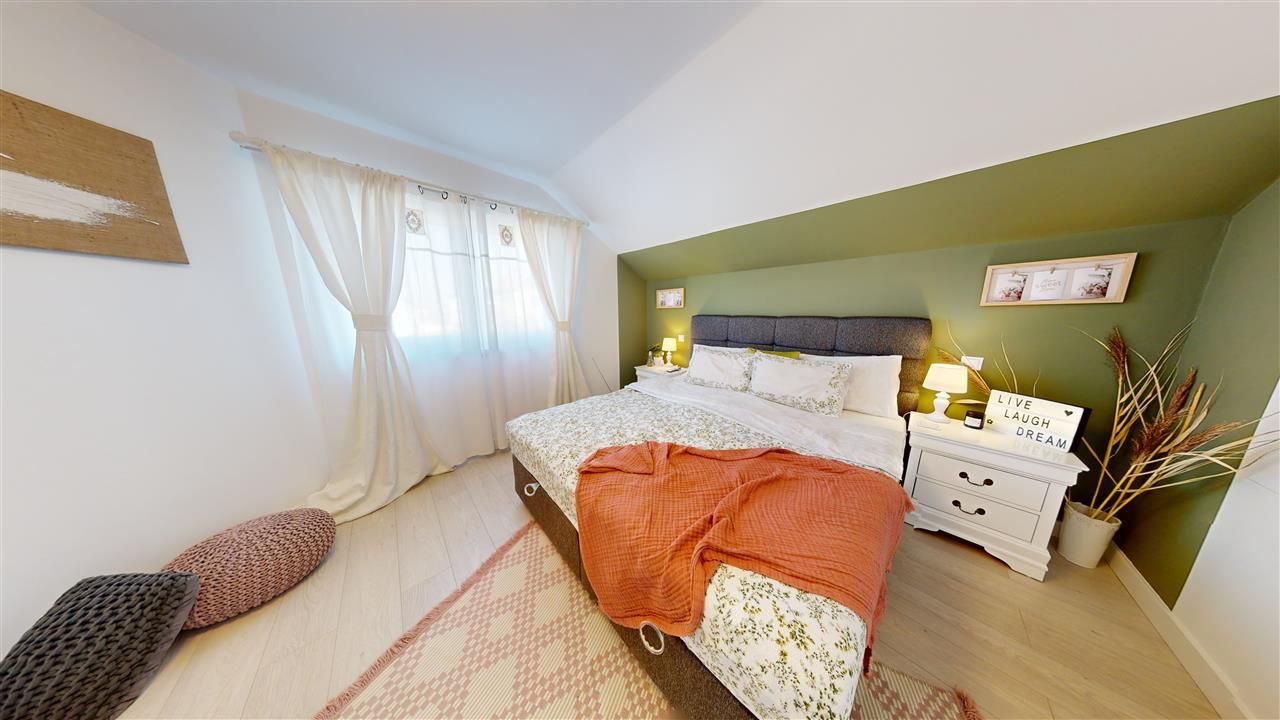 Casă premium, 500 mp teren, finisaje de lux, șemineu & garaj – Sibiu - Poză 2