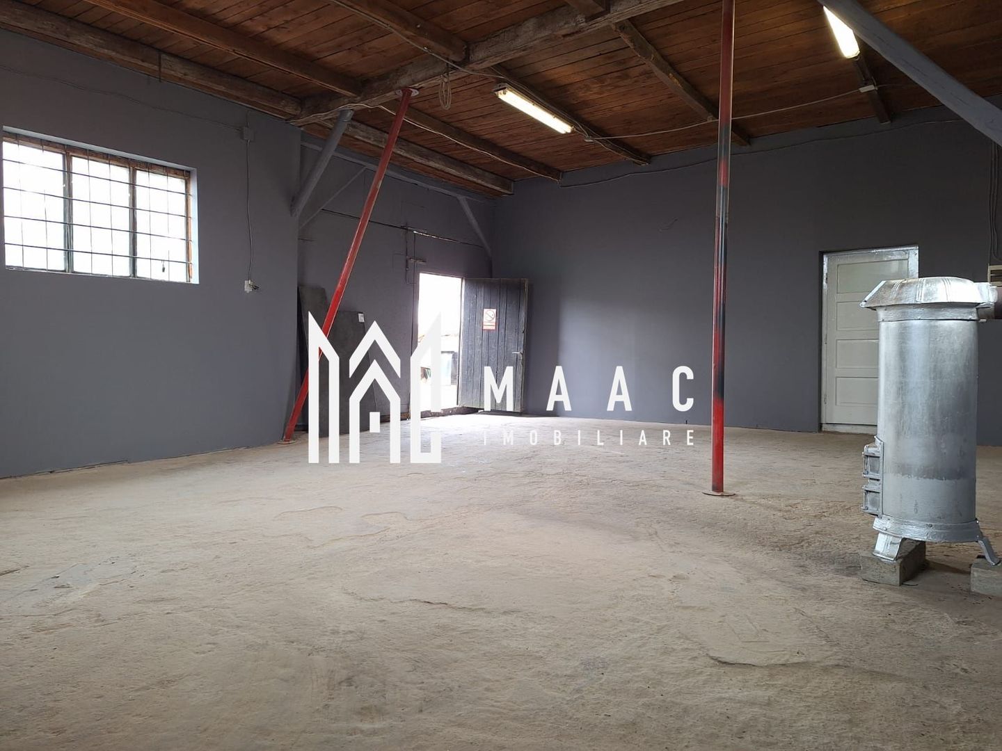 Spațiu industrial de închiriat | Sibiu, Turnișor | 110 mp - Poză 1