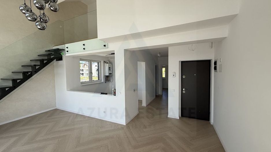 Apartament 3 camere nemobilat 83 mp utili terasa 9 mp Cartier DaVinci - Poză 3