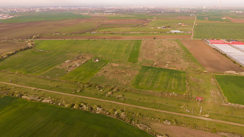 Teren intravilan 6150 mp – Sânleani, jud. Arad - Poză 5