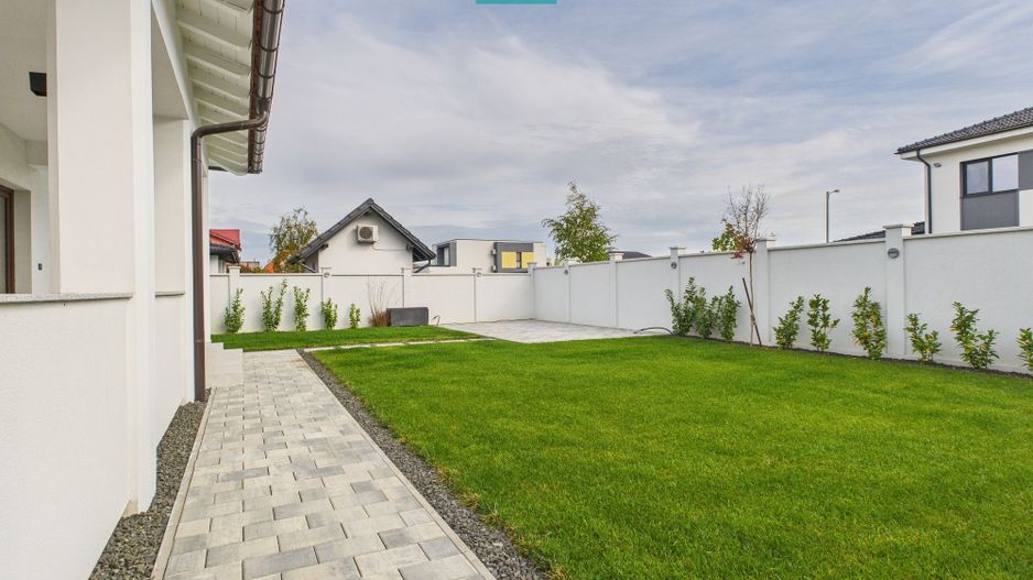 Casă modernă și eficientă energetic în Timișoara - Poză 23