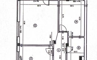 Apartament 3 Camere | 61 m2 | Mobilat la Cheie | AC | Zona VIVO Metro - Poză 15